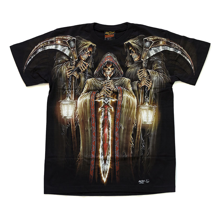 Футболка Три смерти (светится в темноте) Футболка Три смерти (светится в темноте)