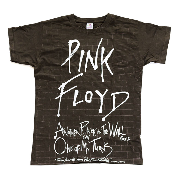 Футболка Pink Floyd "The Wall" (chocolate t-shirt)