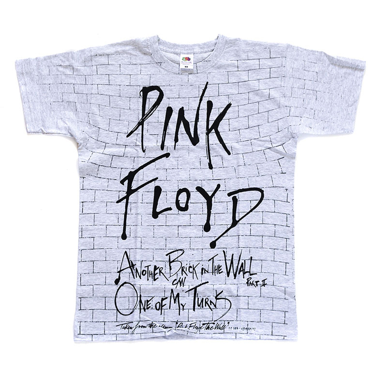 Футболка Pink Floyd "The Wall" (melange t-shirt)