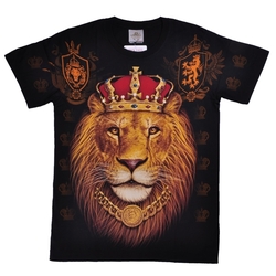 Футболка King Lion (светится в темноте)