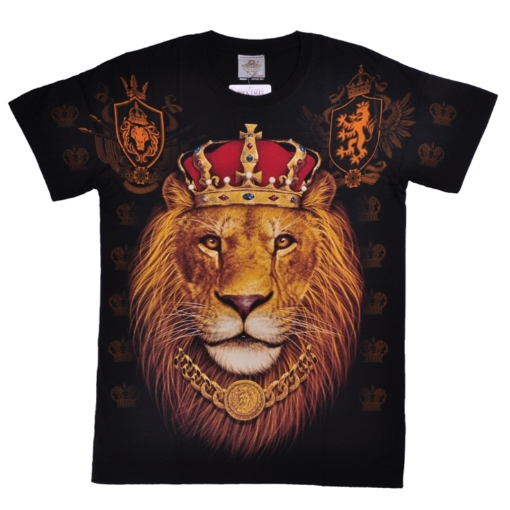Футболка King Lion (светится в темноте)