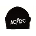 Шапка з вишивкою AC/DC "Powerage" чорна