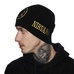 Шапка з вишивкою Nirvana чорна