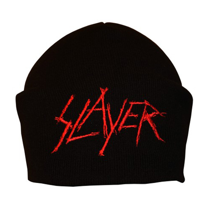 Шапка з вишивкою Slayer чорна Шапка з вишивкою Slayer чорна