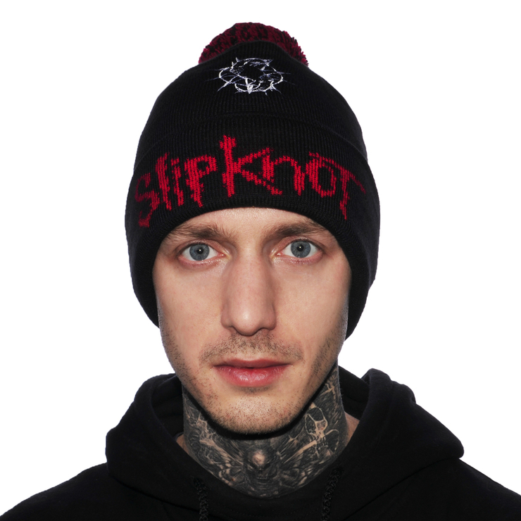 Шапка Slipknot з жакардовим візерунком Шапка Slipknot з жакардовим візерунком