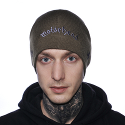 Шапка з вишивкою Motorhead олива Шапка з вишивкою Motorhead олива