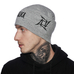 Шапка з вишивкою Metallica сіра