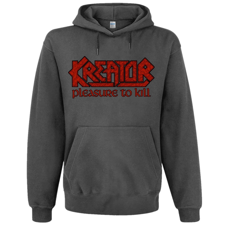 Худі Kreator "Pleasure to Kill" (graphite) Худі Kreator "Pleasure to Kill" (graphite)