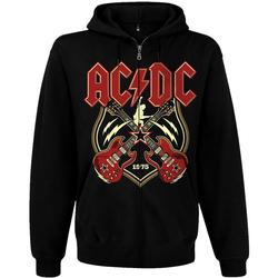 Худи AC/DC "Crossed Strings" на молнии