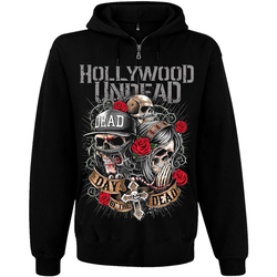 Кенгуру Hollywood Undead "Day Of The Dead" (skulls) на молнии