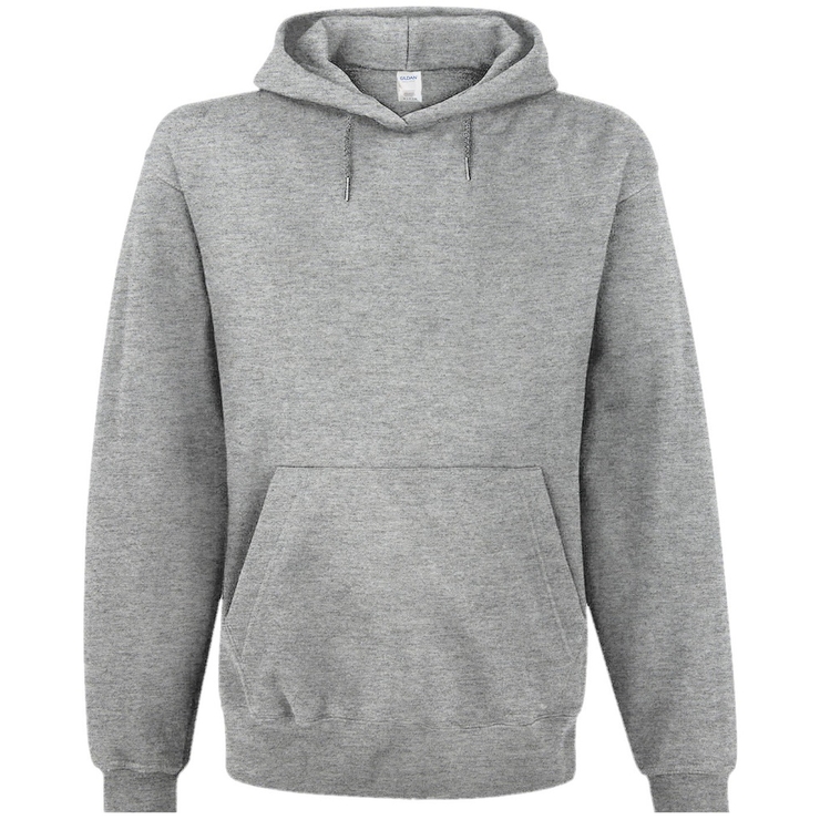 Худі Gildan без малюнка (меланж)