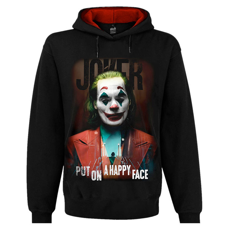 Худі Joker (Хоакін Фенікс) Urbanist Худі Joker (Хоакін Фенікс) Urbanist