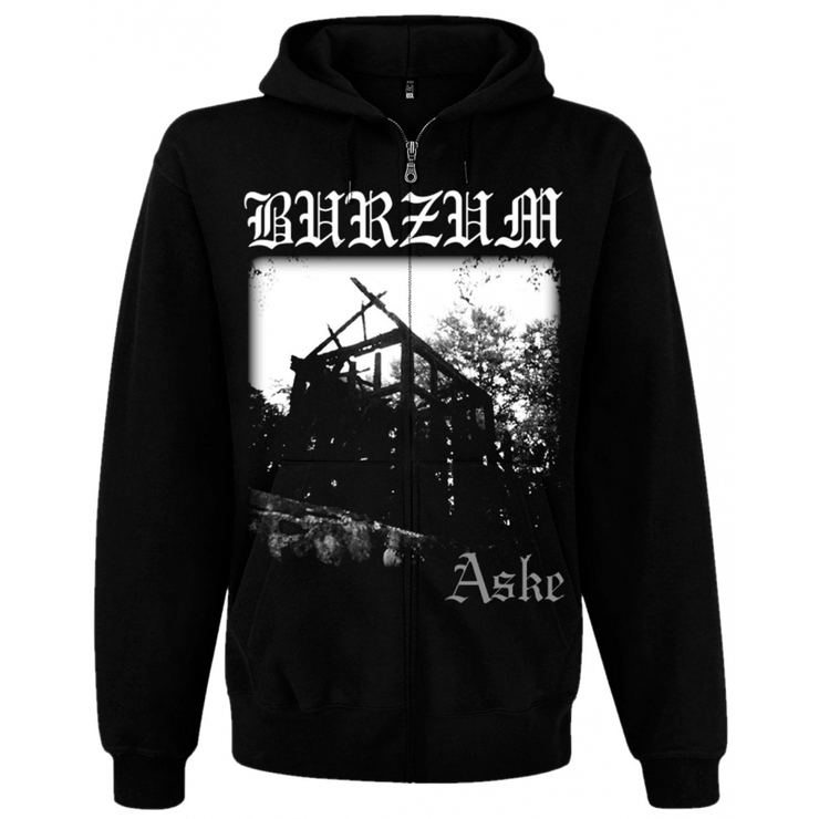 Худи Burzum "Aske" на молнии Худи Burzum "Aske" на молнии
