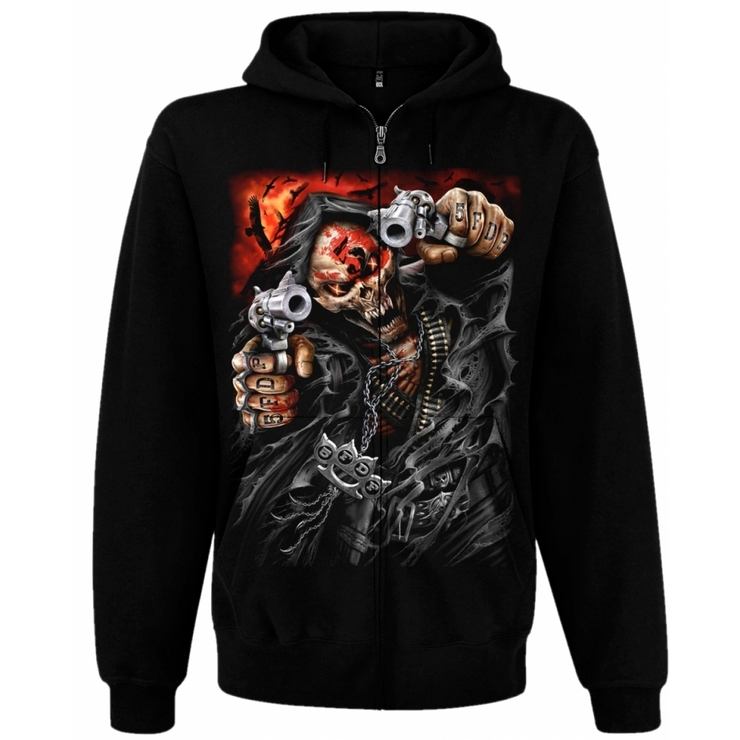 Худі Five Finger Death Punch "And Justice for None" на блискавці Худі Five Finger Death Punch "And Justice for None" на блискавці