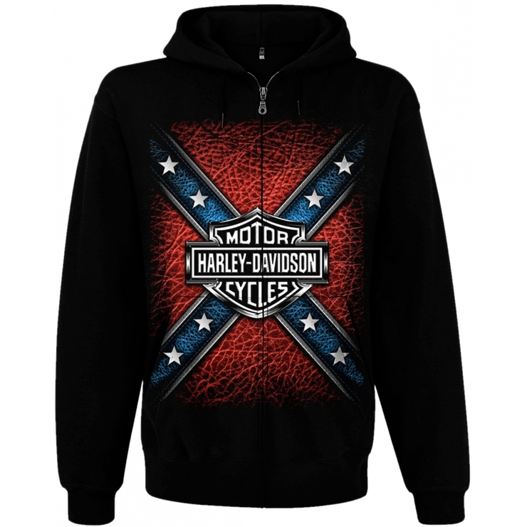 Худі Harley-Davidson "An American Legend" на блискавці Худі Harley-Davidson "An American Legend" на блискавці