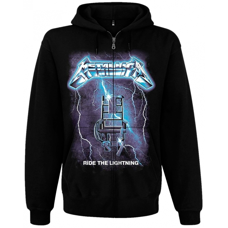 Худі Metallica "Ride the Lightning" на блискавці Худі Metallica "Ride the Lightning" на блискавці