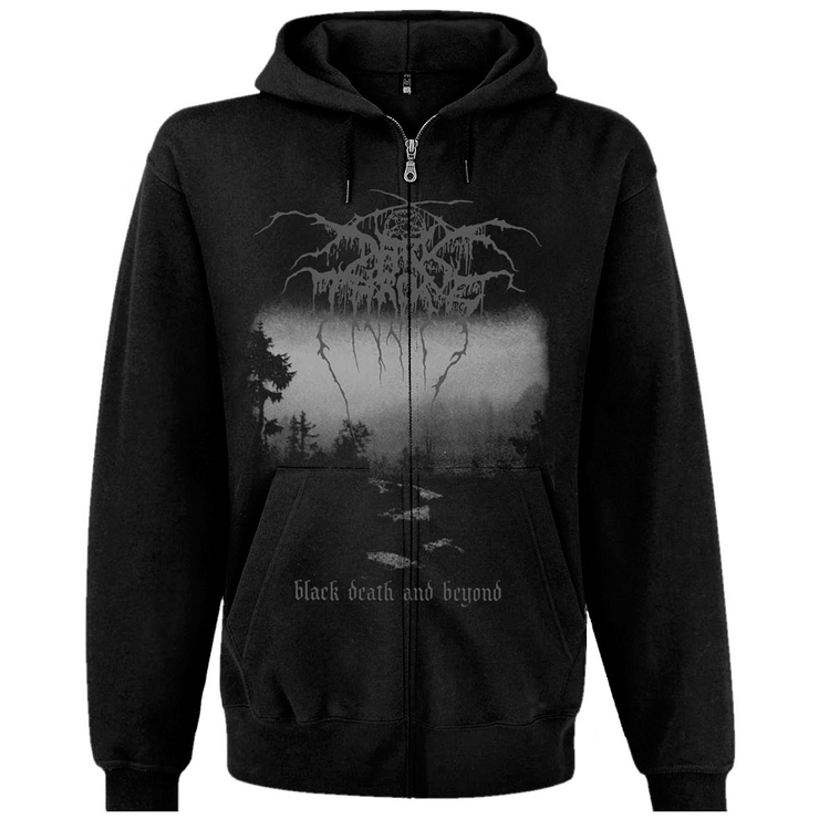 Худи Darkthrone "Black Death And Beyond" на молнии Худи Darkthrone "Black Death And Beyond" на молнии