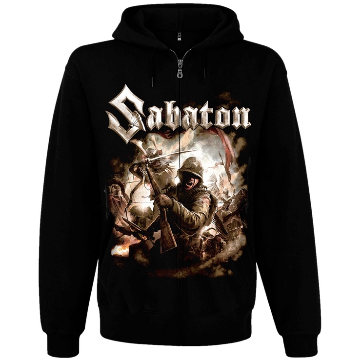 Худи Sabaton "The Last Stand" на молнии Худи Sabaton "The Last Stand" на молнии