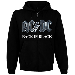 Кенгуру AC/DC "Back In Black" на молнии