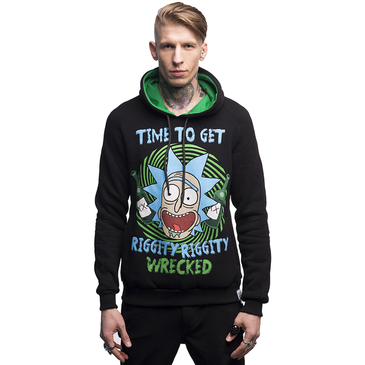 Худі Rick And Morty "Riggity Riggity Wrecked" Urbanist Худі Rick And Morty "Riggity Riggity Wrecked" Urbanist