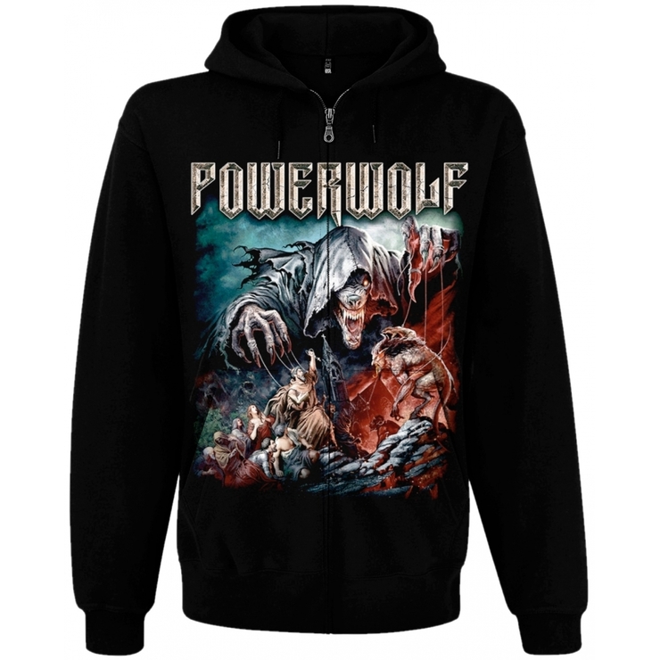 Худі Powerwolf "The Sacrament Of Sin" на блискавці