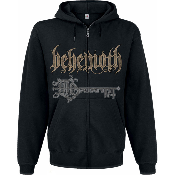 Худі Behemoth "The Satanist" на блискавці