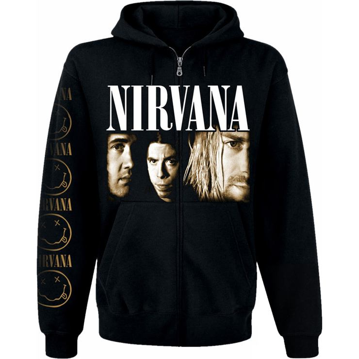 Худі Nirvana "Live At Seattle" на блискавці
