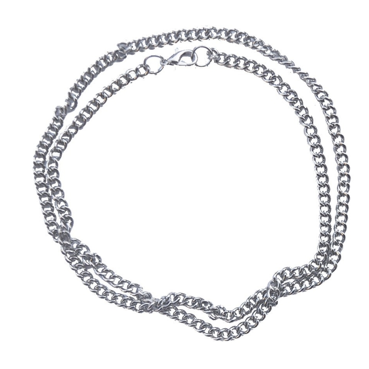 Ланцюжок Стандартне плетіння(велика ланка, біжутерія)