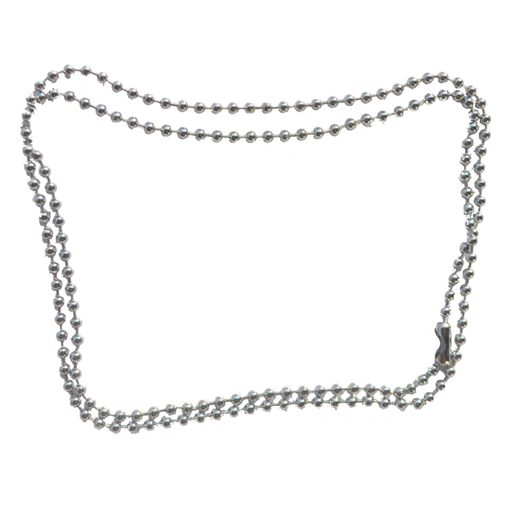 Цепочка из шариков (армейская, бижутерия)