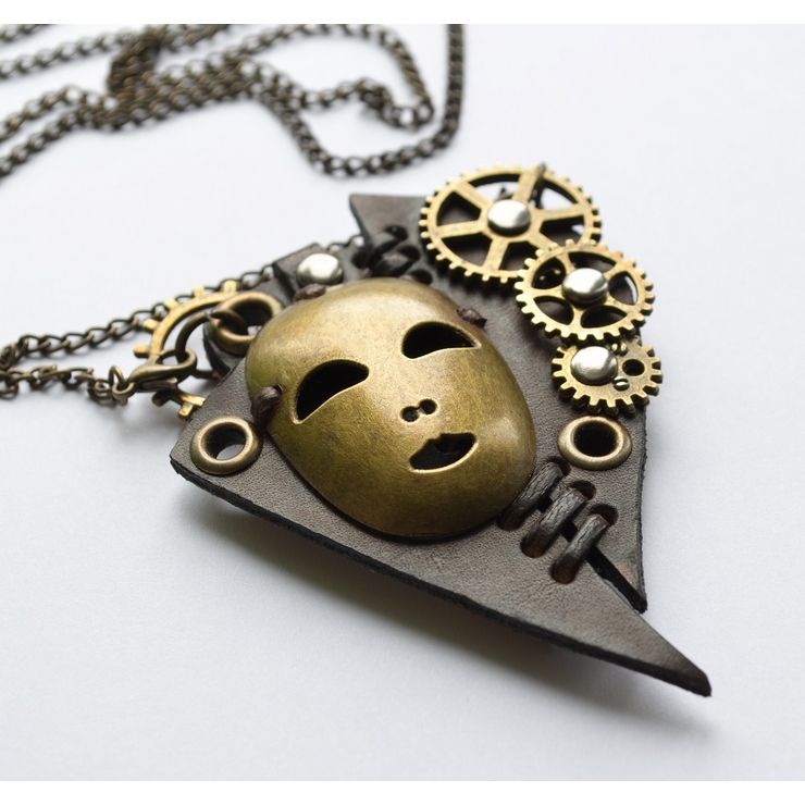 Кулон Стимпанк з ланцюжком (pstp-002)