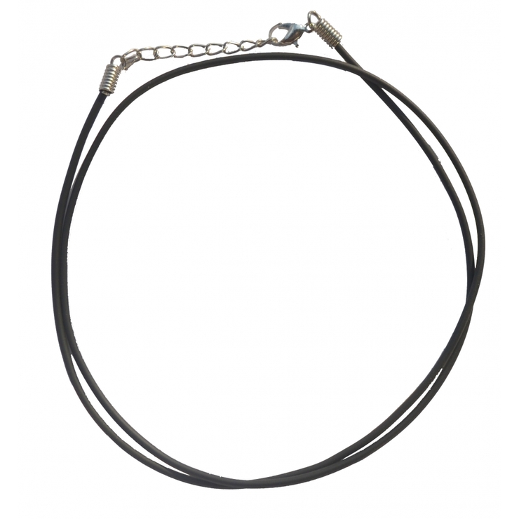 Шнурок гумовий на застібці