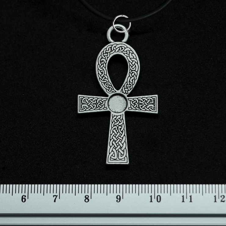 Кулон Анкх з плетеним візерунком