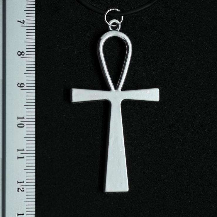 Кулон Анкх (сталевий колір)