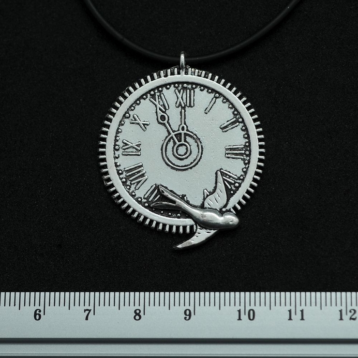 Кулон Годинник (ластівка)