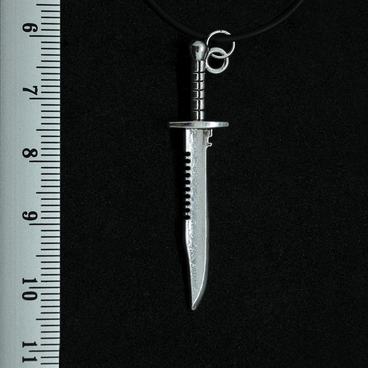 Кулон Тактический нож