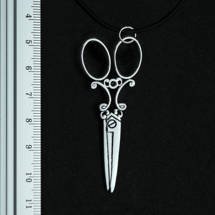 Кулон Вінтажні ножиці Кулон Вінтажні ножиці