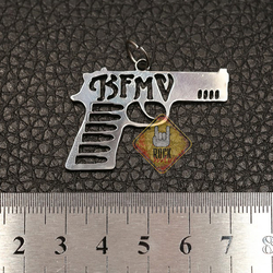 Кулон Bullet For My Valentine (пистолет) Кулон Bullet For My Valentine (пистолет)
