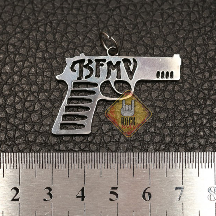 Кулон Bullet For My Valentine (пистолет) Кулон Bullet For My Valentine (пистолет)