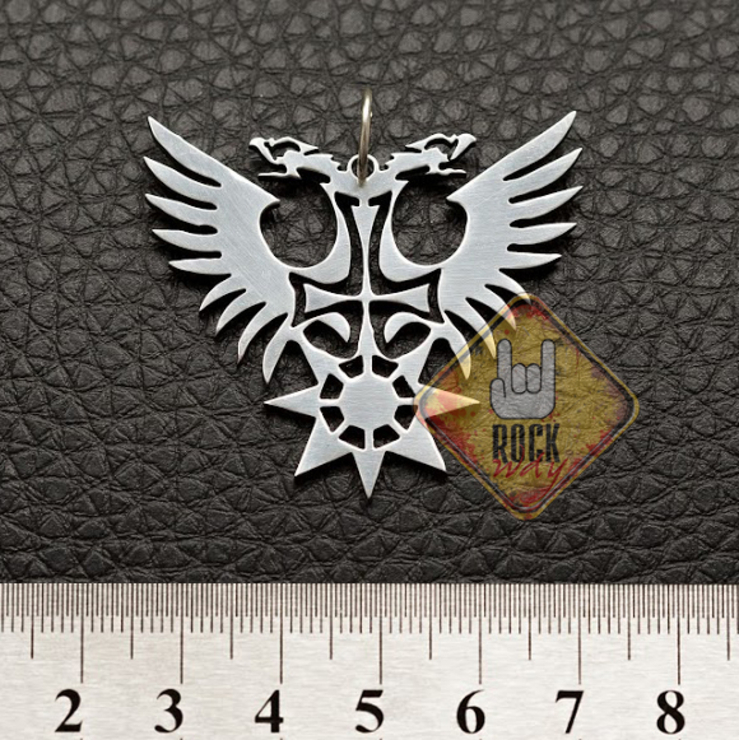 Кулон Behemoth (орел)