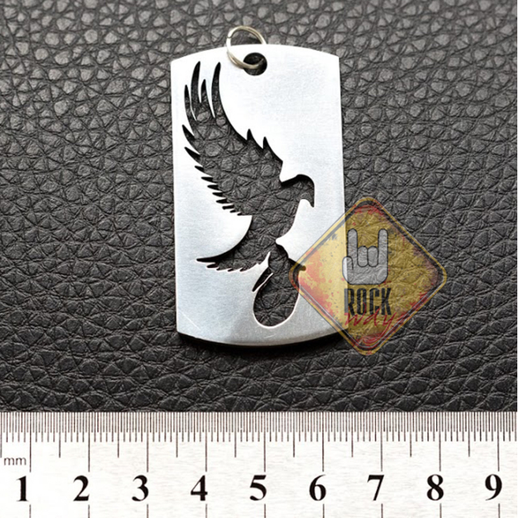 Кулон Hollywood Undead (жетон)