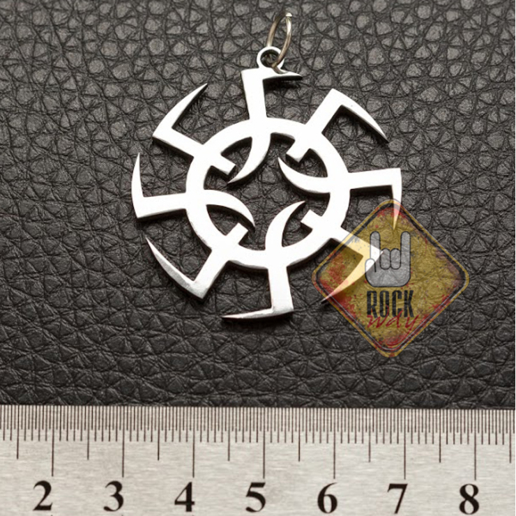 Кулон Коловорот (Солярный оберег)