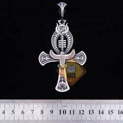 Кулон готичний Анкх (Око Ра)