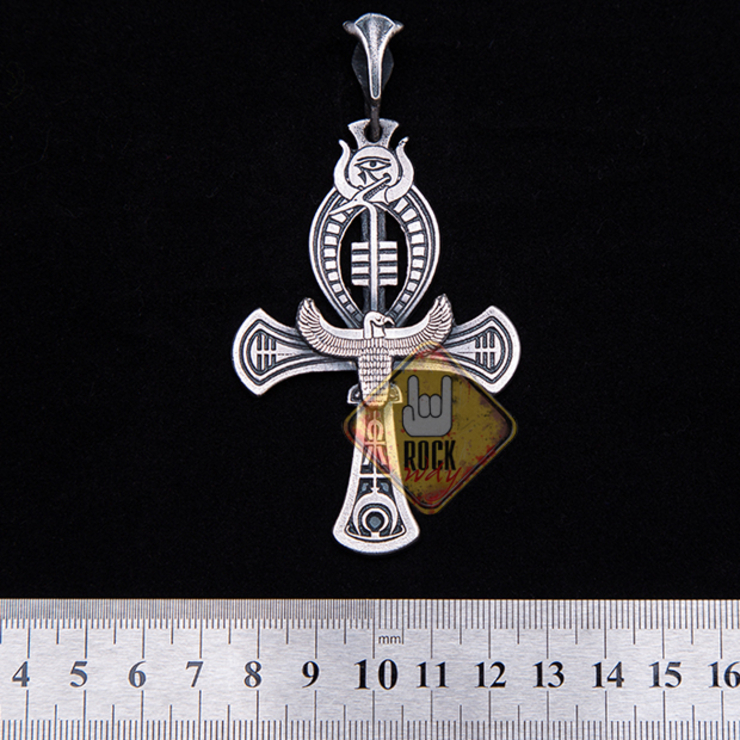 Кулон готичний Анкх (Око Ра) Кулон готичний Анкх (Око Ра)