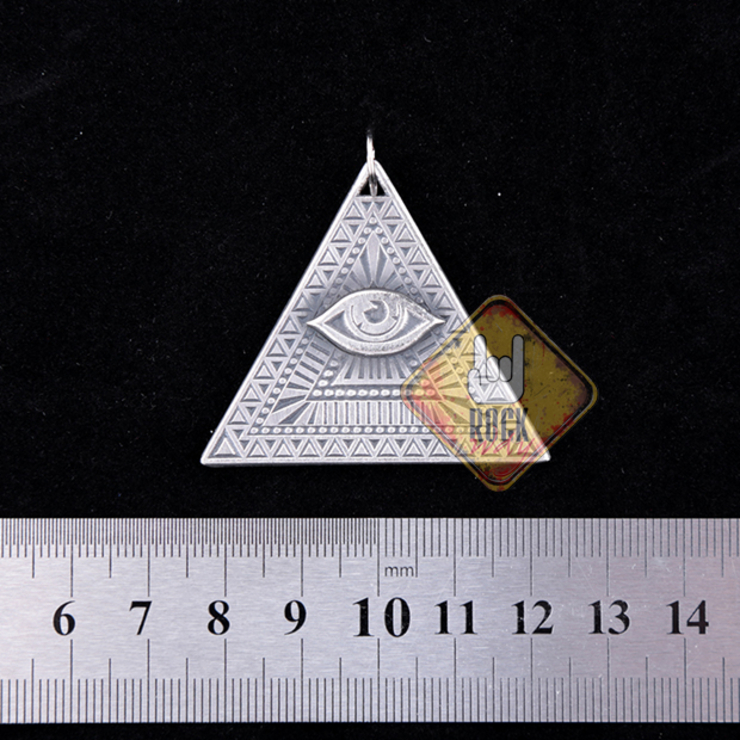 Кулон готичний Всевидюче око Кулон готичний Всевидюче око