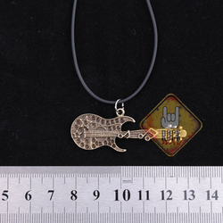 Кулон Гітара з нотами