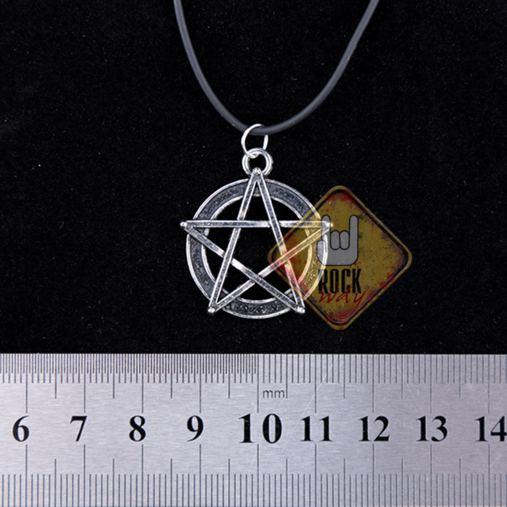 Кулон Пентаграмма остроконечная Кулон Пентаграмма остроконечная