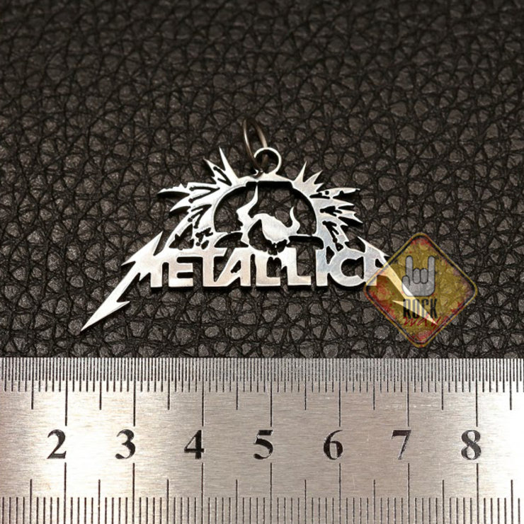 Кулон Metallica (Seek and destroy)