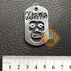 Кулон Misfits (жетон) Кулон Misfits (жетон)