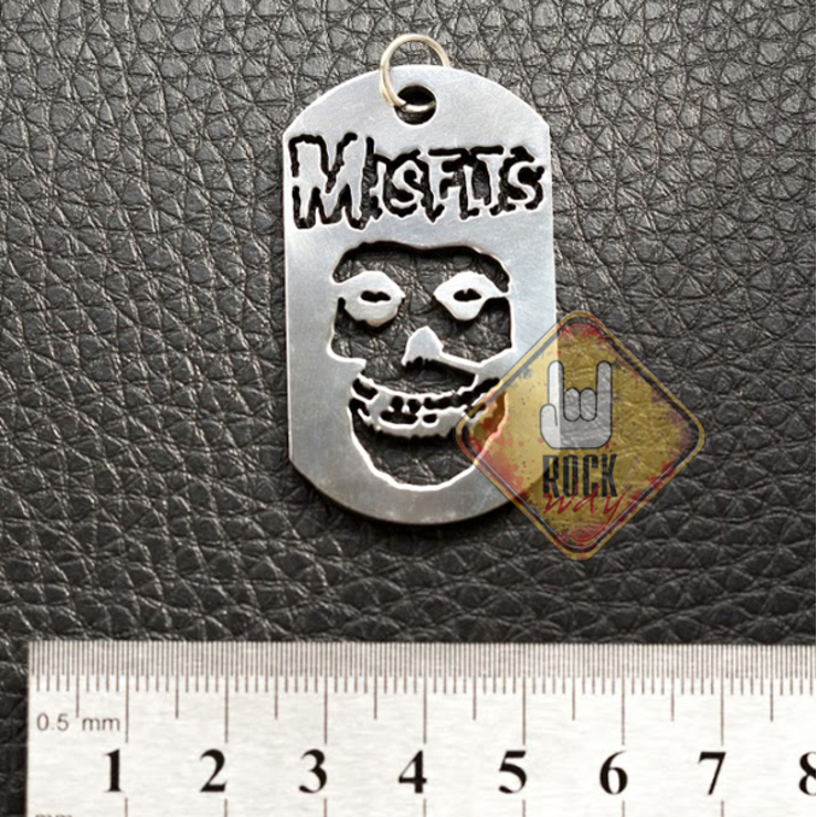 Кулон Misfits (жетон) Кулон Misfits (жетон)