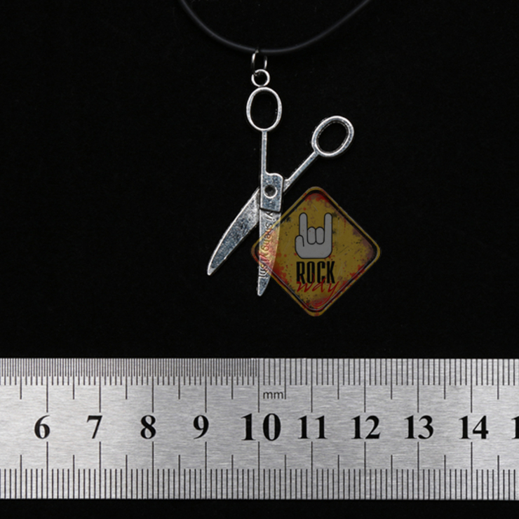 Кулон Ножиці Кулон Ножиці